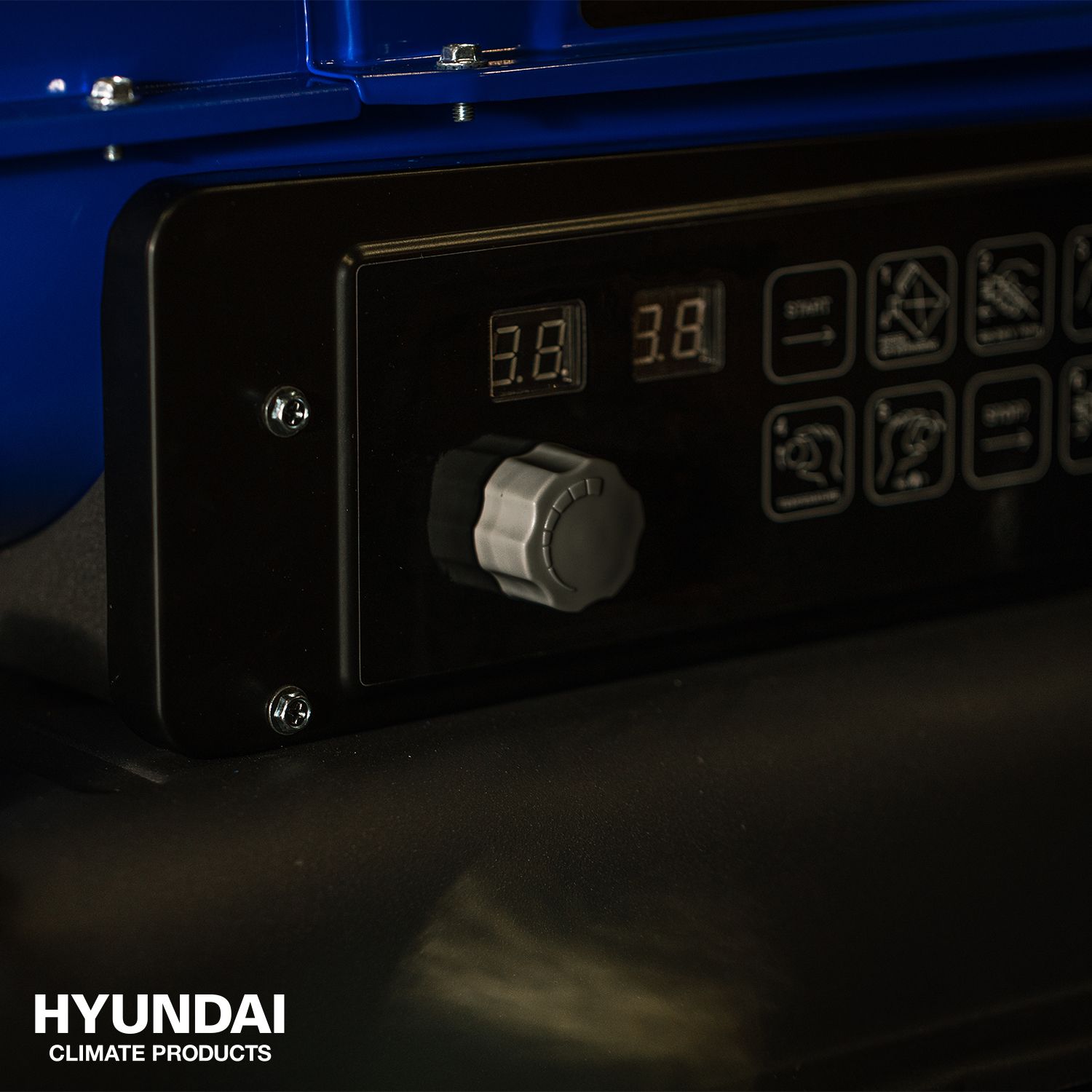 Uitsteken Schiereiland verdwijnen Hyundai warmtekanon diesel 50 kW | 68781